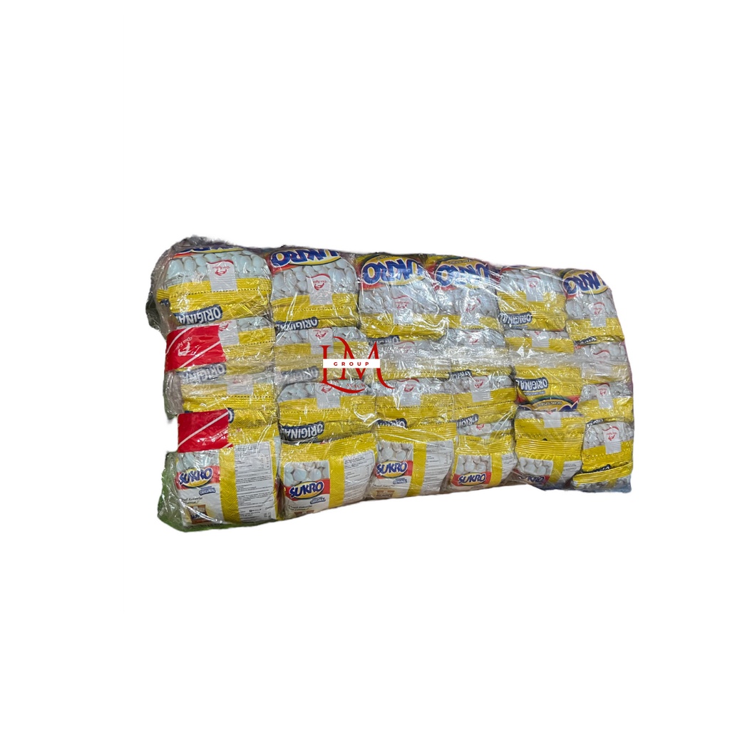 

[1 BAL] Kacang Sukro Dua Kelinci Rasa Original Isi 6 Pack @10pcs
