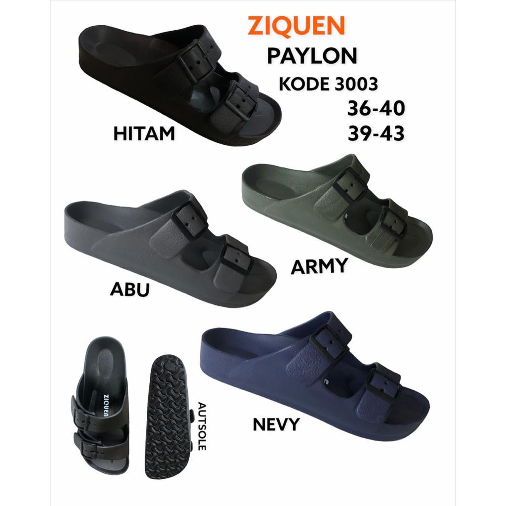 Sandal Slop Ziquen_Terbaru sandal original