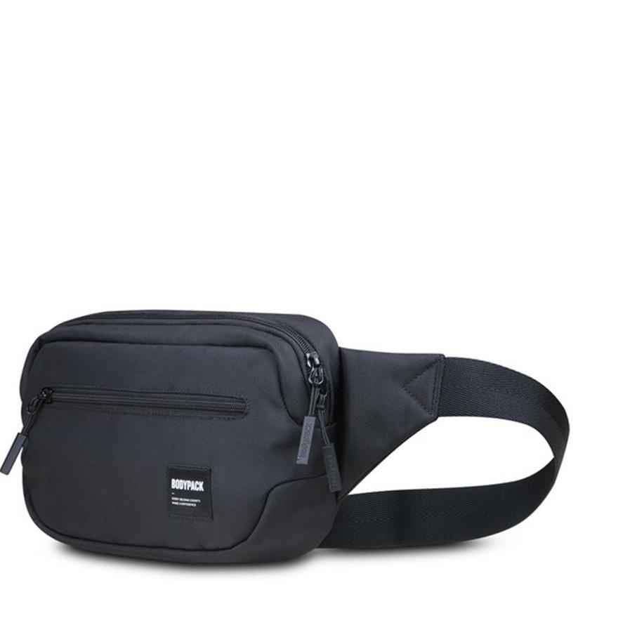 (MURAH) Bodypack Patrol 1.0 Sling Bag - Black