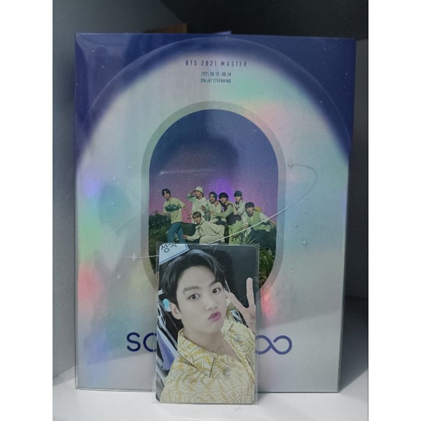 Sowozoo Bluray Unsealed fullset PC Jungkook