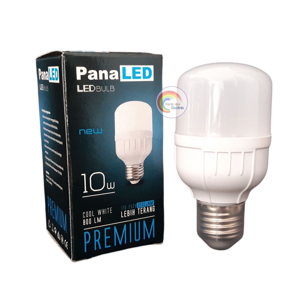 Paket 6 Pcs PANALED Premium Lampu LED Capsule 10 Watt