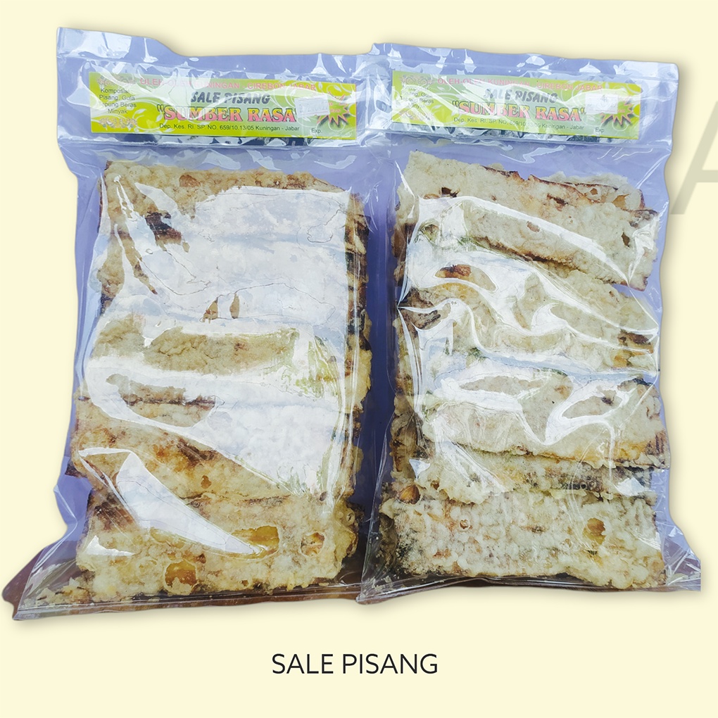 

cemilan Sale Pisang renyah