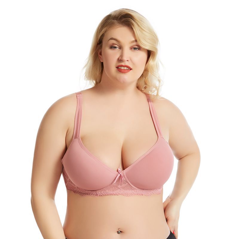 Push Up Bra BH Super Jumbo Seamles Kawat Kait 3 Busa Tipis  Big Size 40 - 52 Cup D - F Jumbo #UW 802