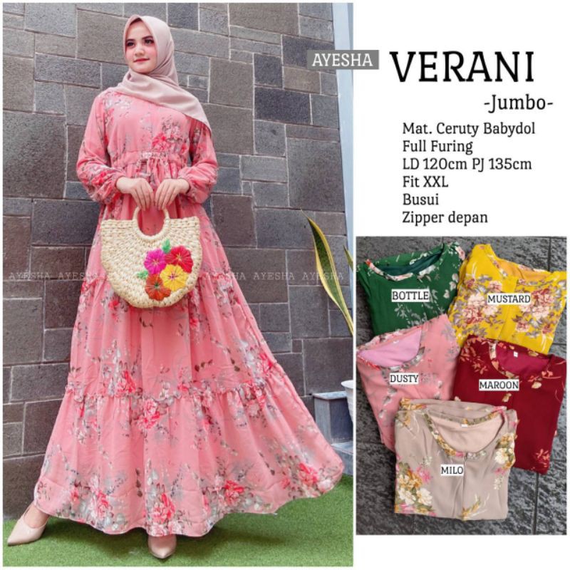 Berani dress by  Ayesa