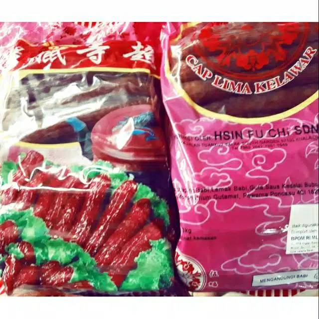 

Sosis B2 lapchong malaysia isi 4 REPACKING