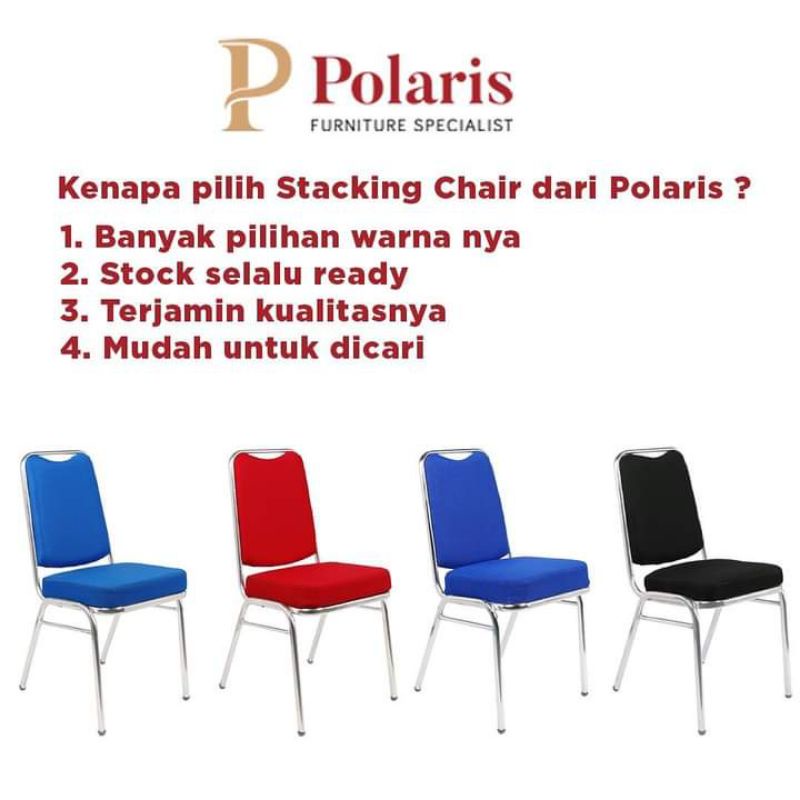 Kursi Susun Seminar Pesta Restoran "Polaris"