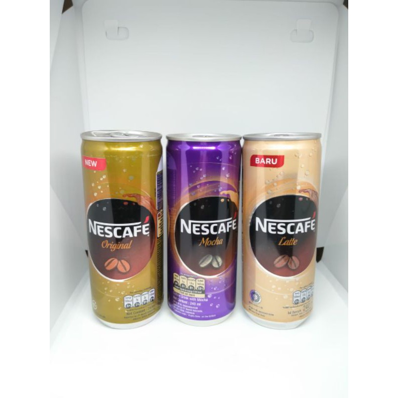 

NESCAFE KALENG 240ML