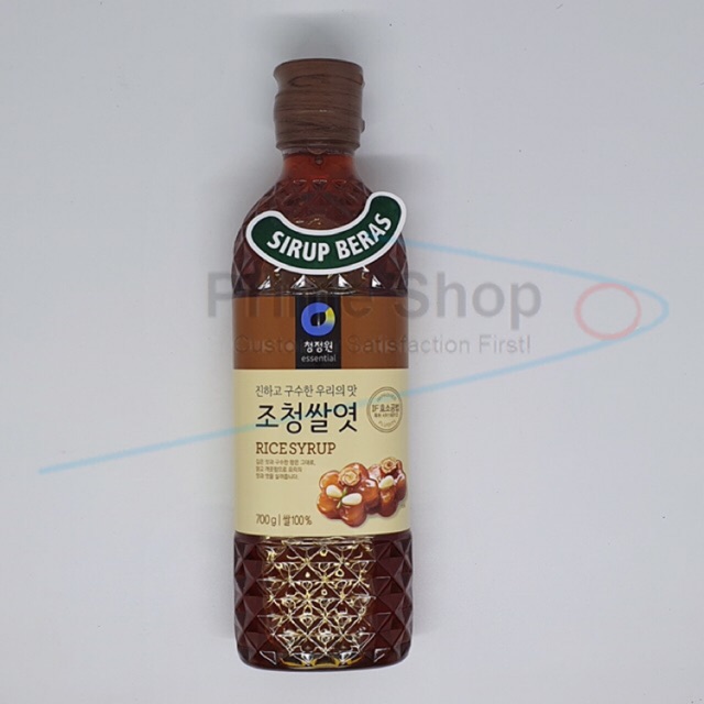 

Chung Jung Won Rice Syrup 700gr Sirup Beras Pemberi Rasa Manis pada Masakan Korea