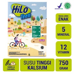 

HILO TEEN VANILA CARAMEL 750 GR