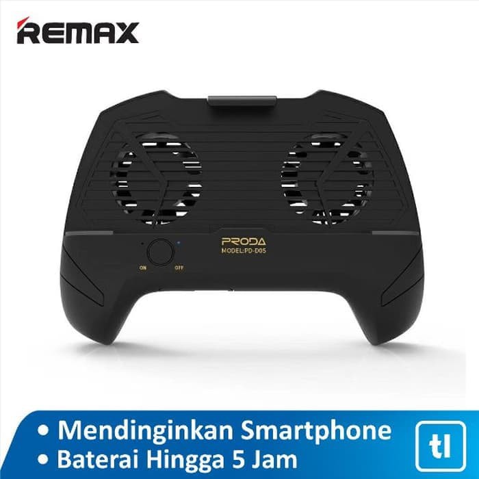Remax Akache Gaming Smartphone Cooling Gamepad Proda Stand Pad PD-D05