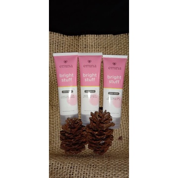 facial wash emina bright stuff pencuci muka