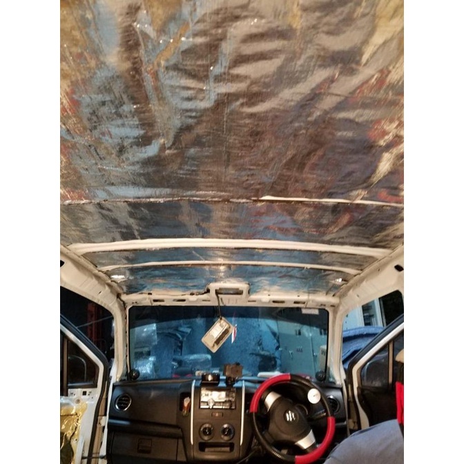 Peredam Suara dan Panas Atap Plafon Mobil BRV / MOBILIO / ERTIGA