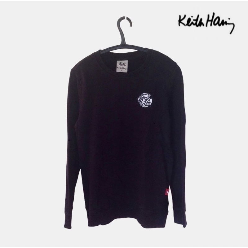 crewneck keith haring