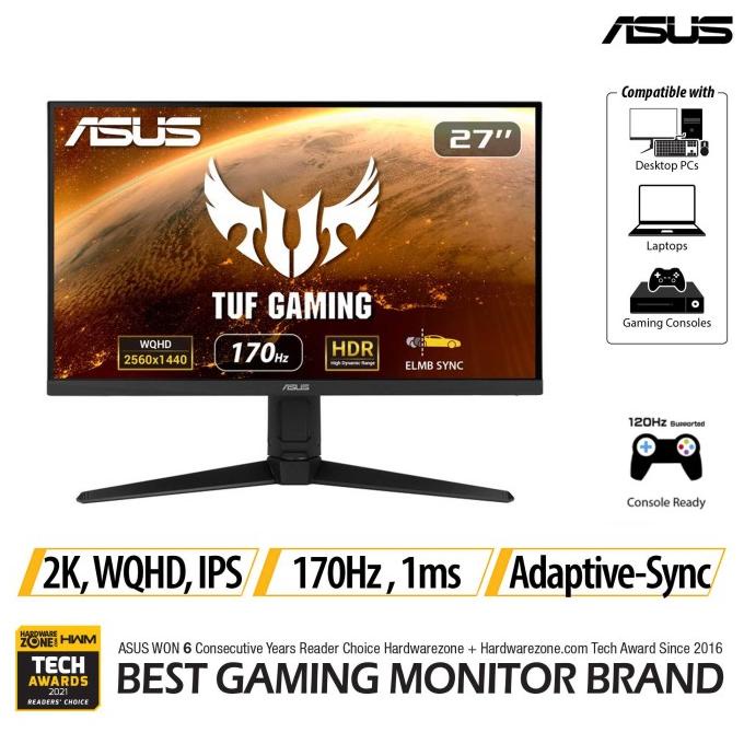 Монитор asus tuf gaming vg258qm