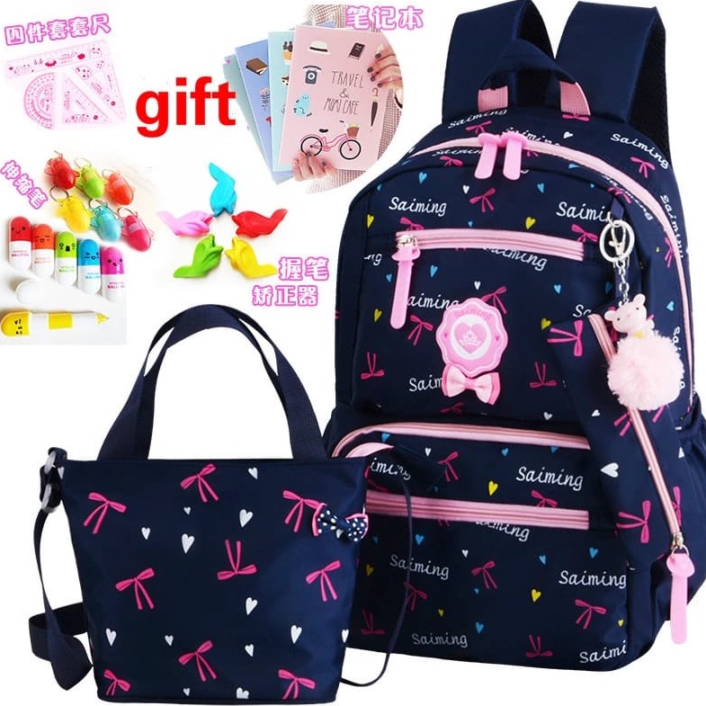 tas ransel wanita import batam branded original Tas Saiming gendong backpack ransel gedong anak rema
