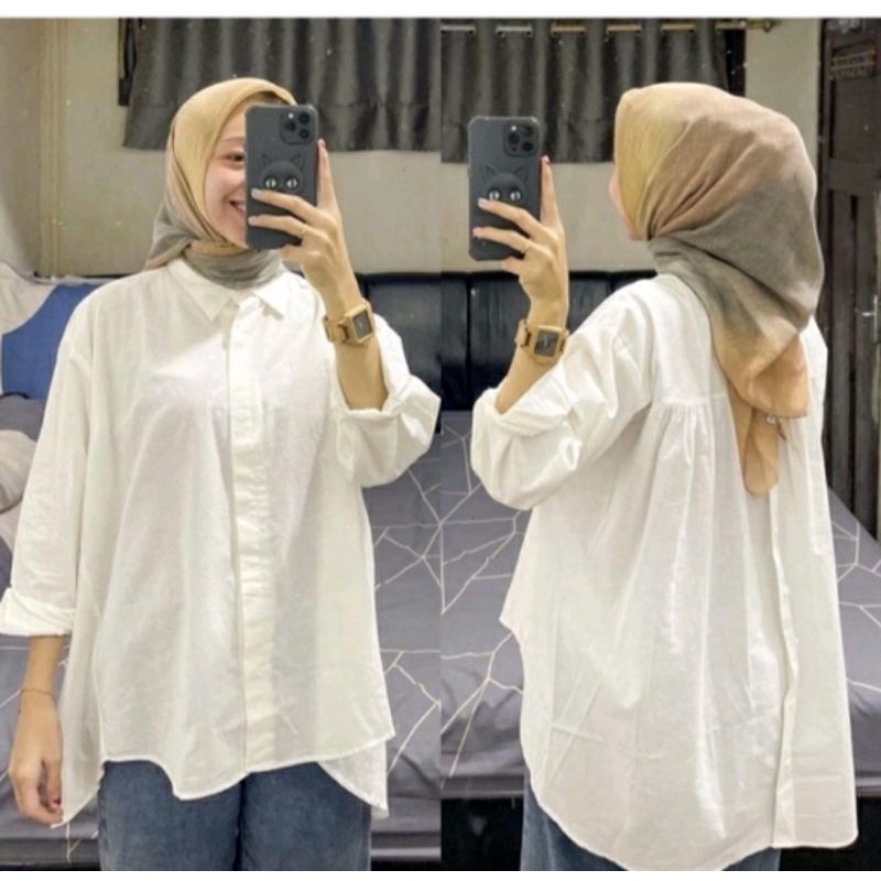 Rika Much Button Top