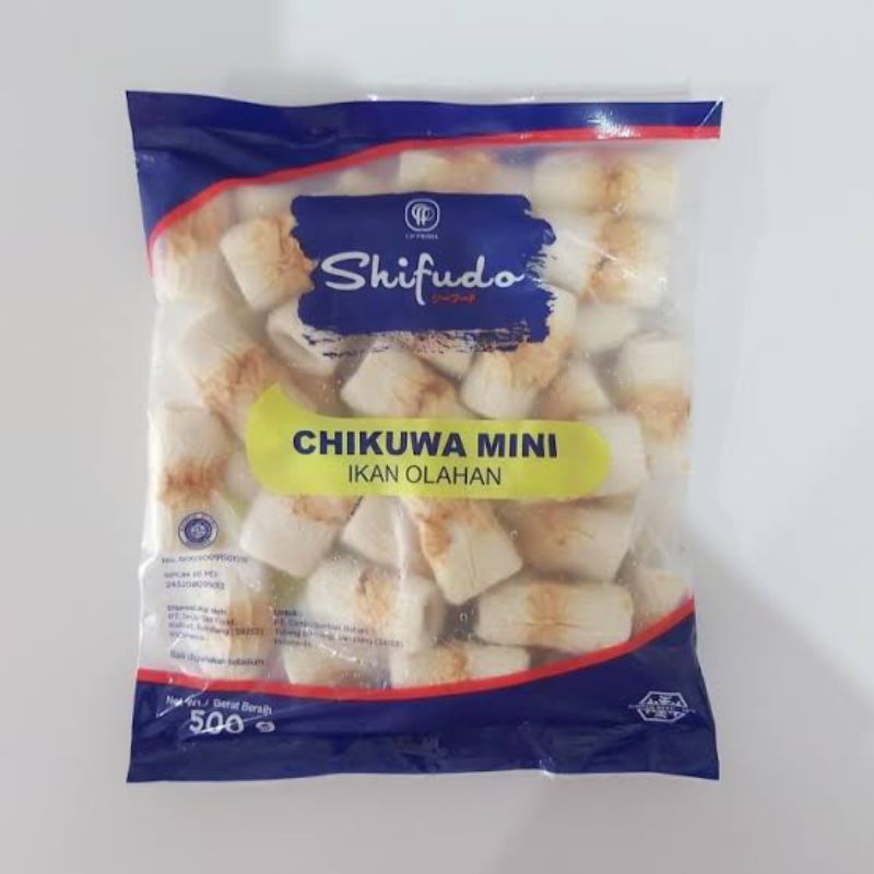 

chikuwa mini 500gram