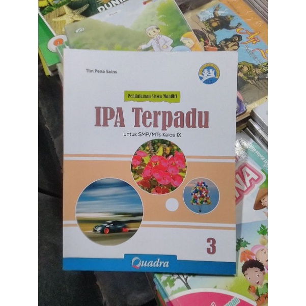 IPA TERPADU KELAS 9 (QUADRA)