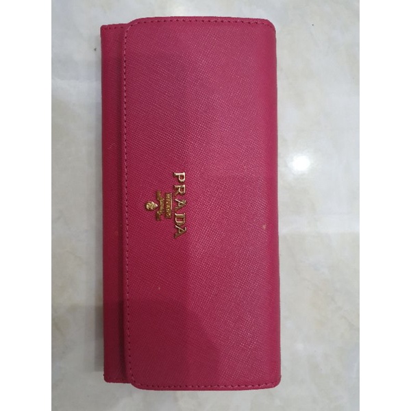 Prada Wallet/dompetpink