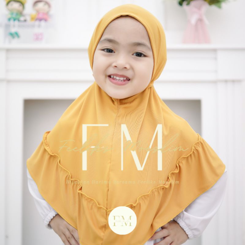 Hijab Anak Monalisa / Hijab nyaman lucu murah kualitas PREMIUM