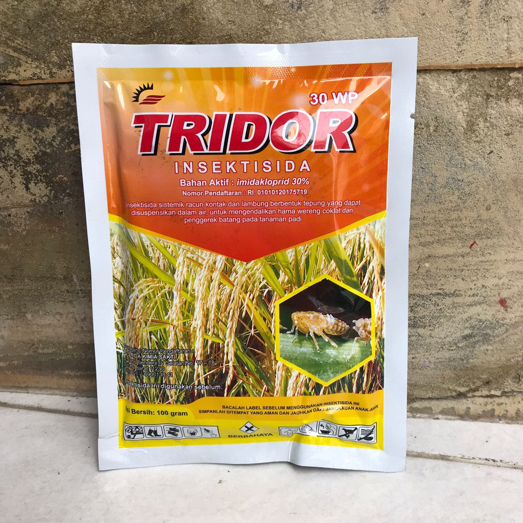 Jual Insektisida TRIDOR 30 WP Indonesia|Shopee Indonesia