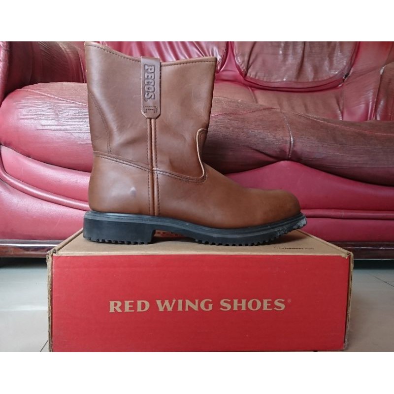 Sepatu Red Wing Safety Shoes Pecos 8241