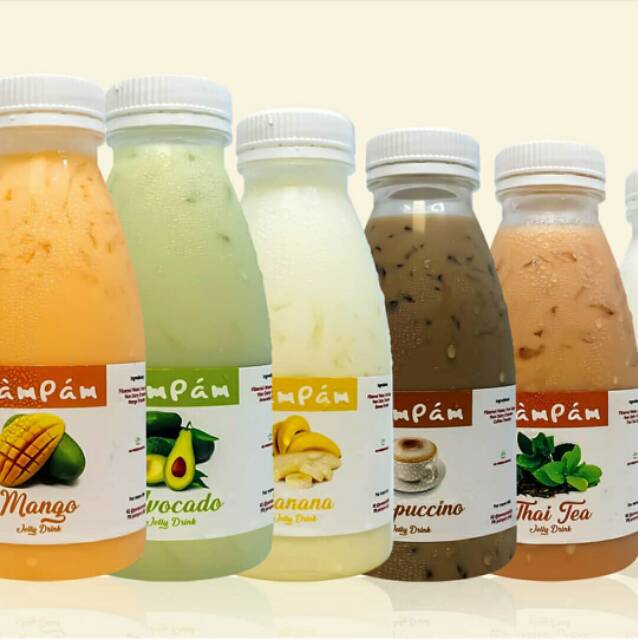 

PAMPAM Jelly Drink Minuman Rasa Buah Segar