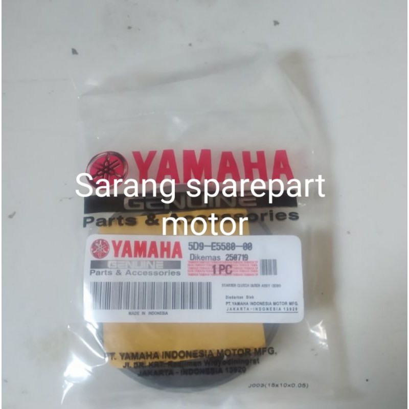 One Way Assy / Rumah Pelor Starter Vega ZR Jupiter Z1 Jupiter Z Robot 5D9