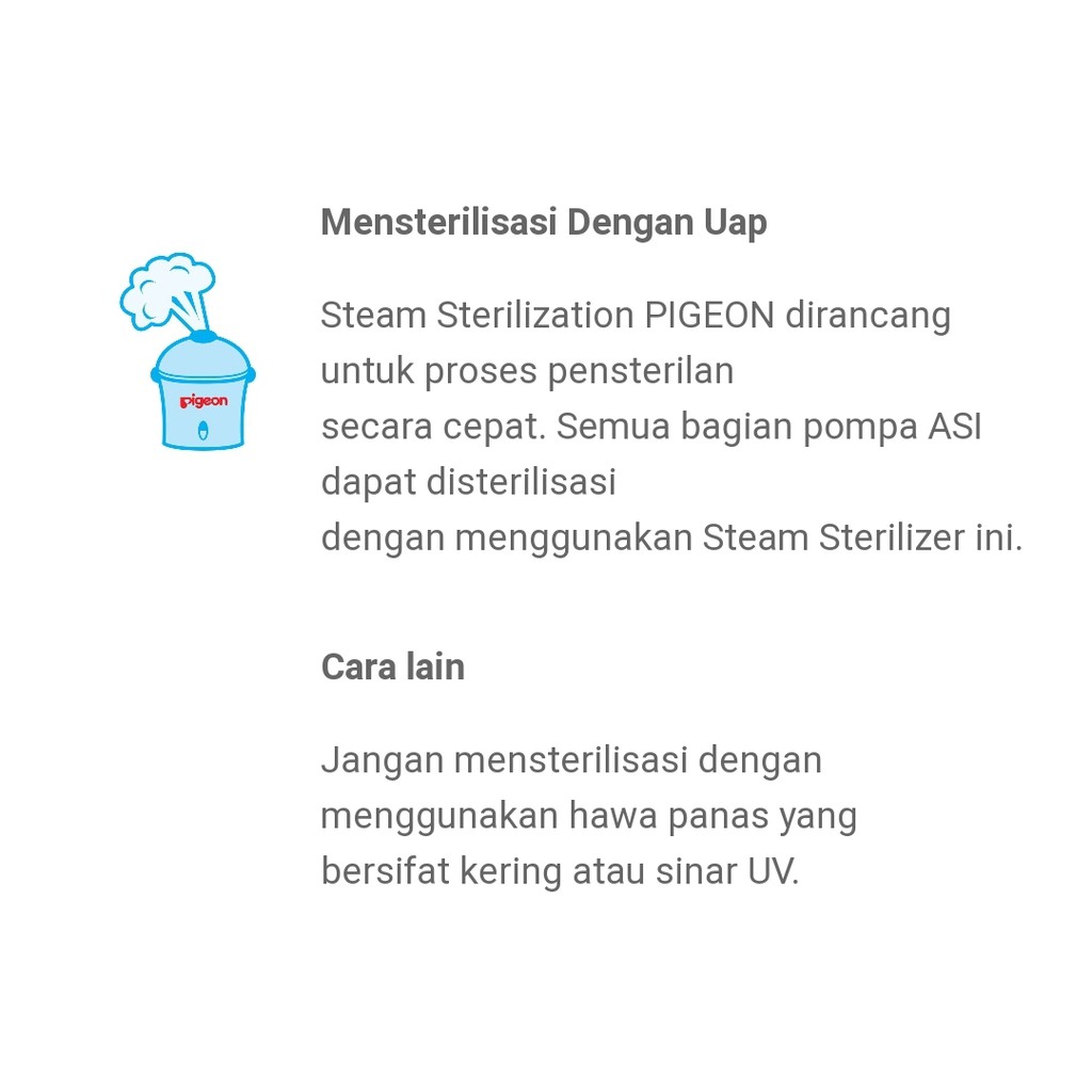 Pigeon Breast Pump Pompa ASI Manual