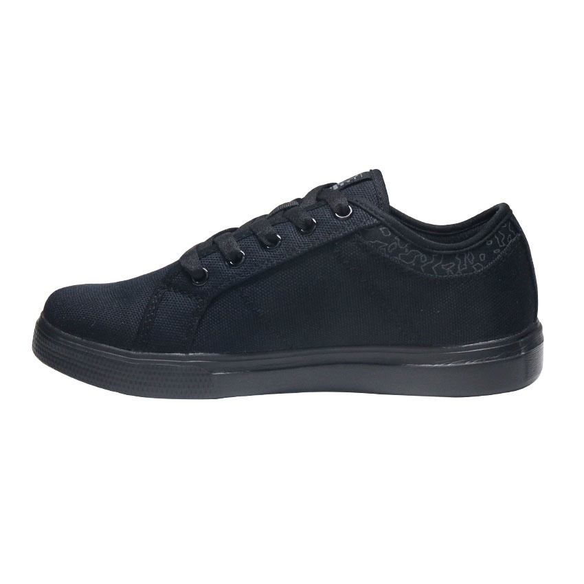 Precise Devan W Sepatu Sneakers Pria Hitam - All Black