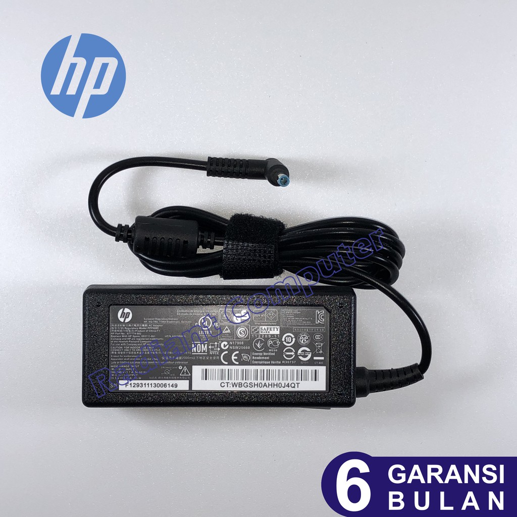 Adaptor Charger HP 15-AC 15-AF 15-AN 15-AY 15-BA 15-BE 15-BS 15-CB