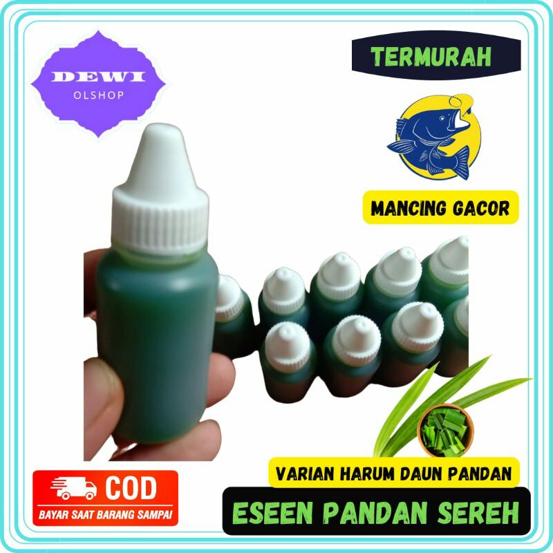 ESSEN PANDAN SEREH / ESSEN IKAN MAS / UMPAN IKAN