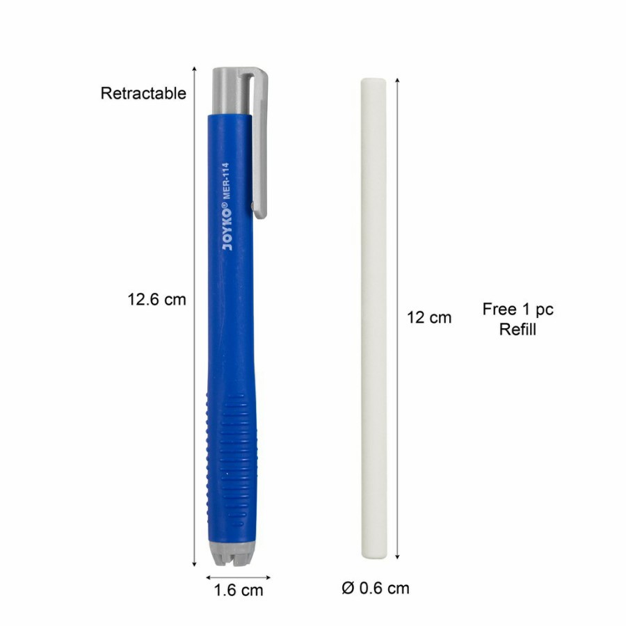 

Joyko Mechanical Eraser / Penghapus Mekanik Joyko