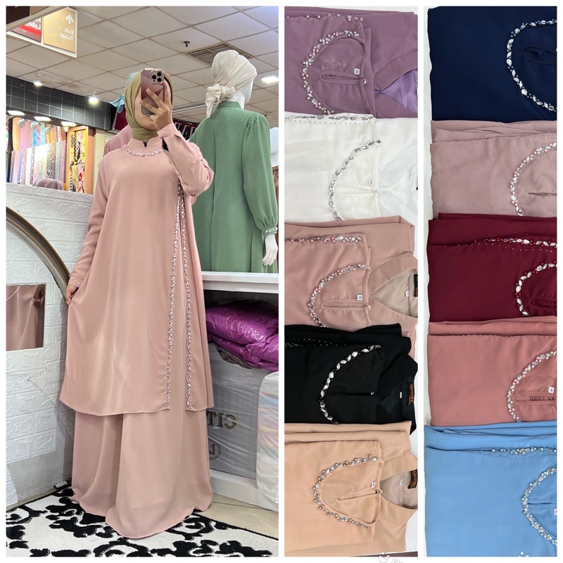 Gamis Pesta Queena