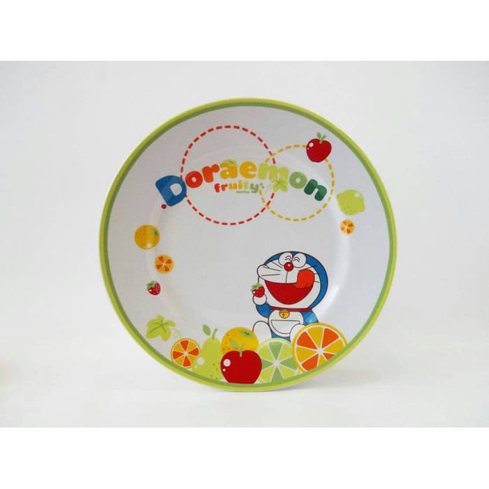 Dinnerplate piring makan keramik doraemon