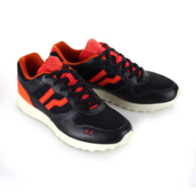 Piero Jogger PRM 'Red Allert' Black/Red/Orange