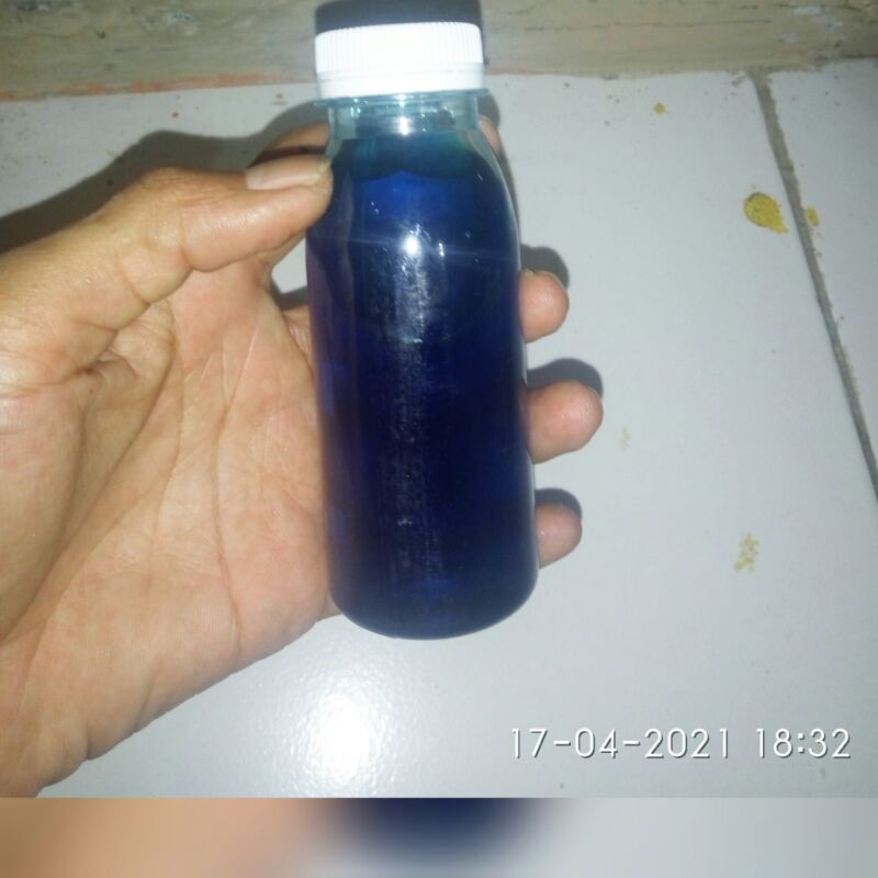 PVA blue blue 100 gram ( anti lengket Resin )