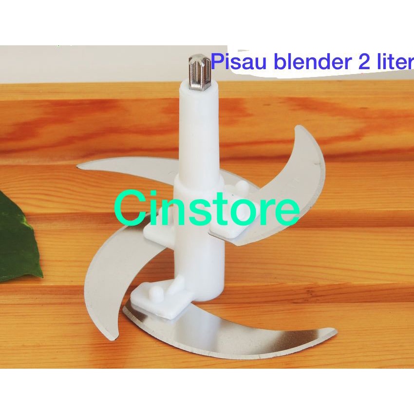 CINSTORE Pisau blender daging 2 liter Pisau blender daging elektrik pisau blender meat grinder pisau blender capsule kapsul