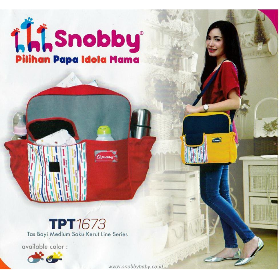 BIG SALE Tas Bayi Snobby  Tas Baby Medium Saku   Tas Snobby 1673
