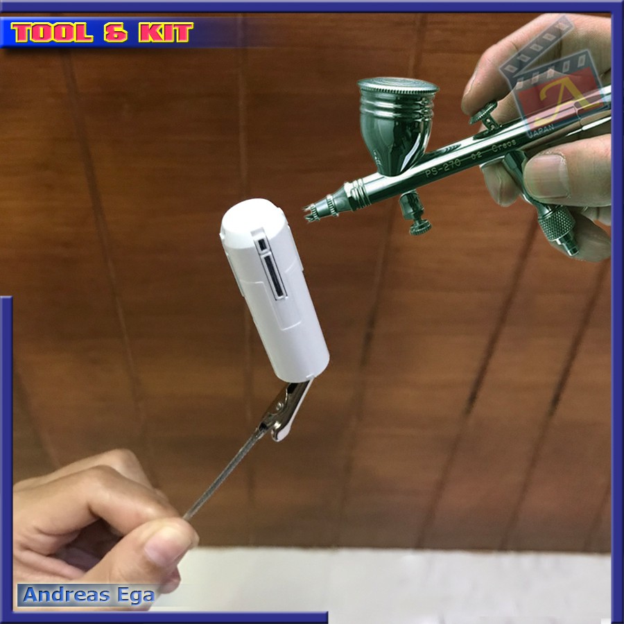 Crocodile Stainless Clamp Pin (Paint Clip)