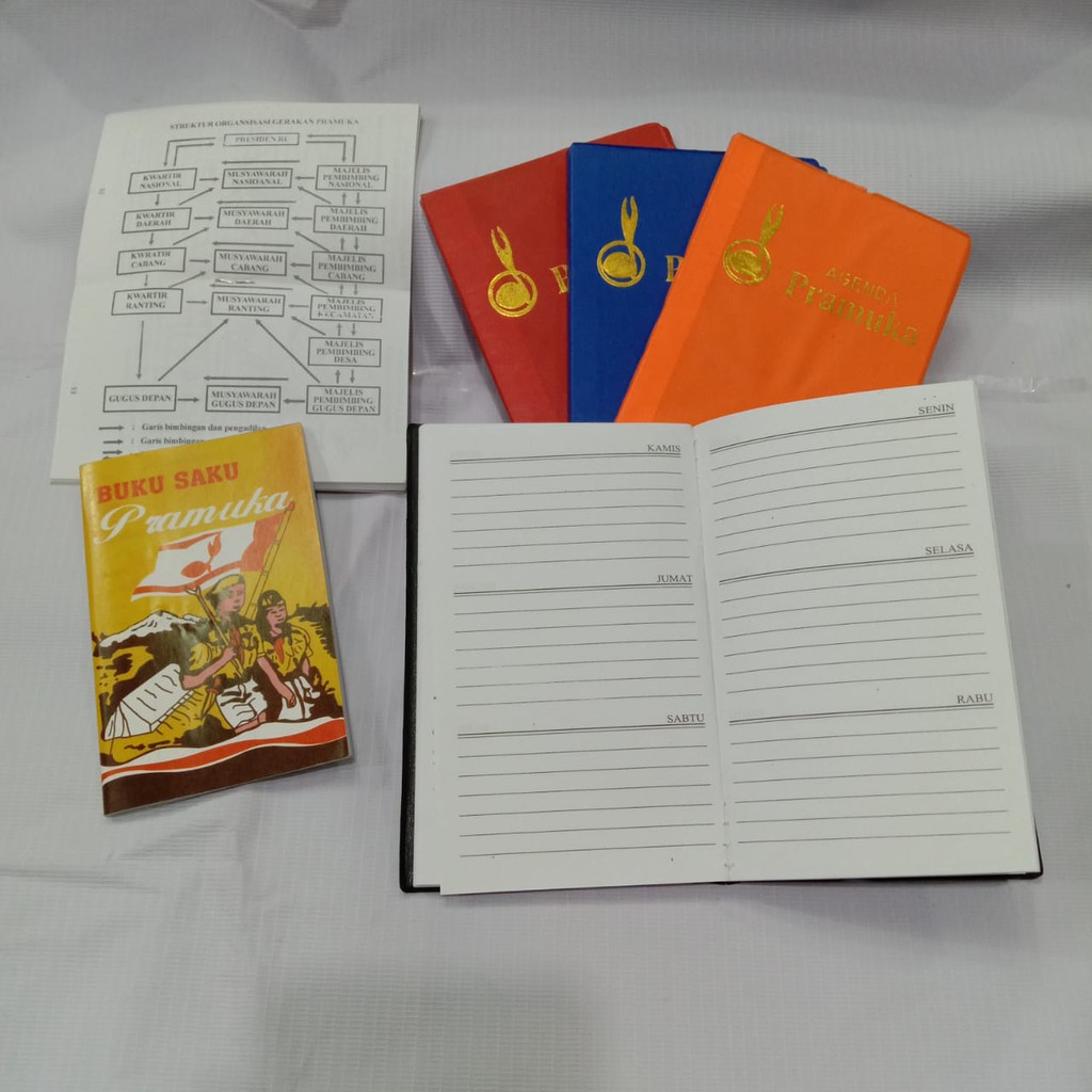 

Buku Saku Pramuka | Buku Agenda Pramuka