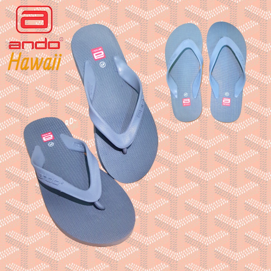 (ORIGINAL) ANDO HAWAII / Sandal Jepit Fashion Trendy / Sendal Japit Ando