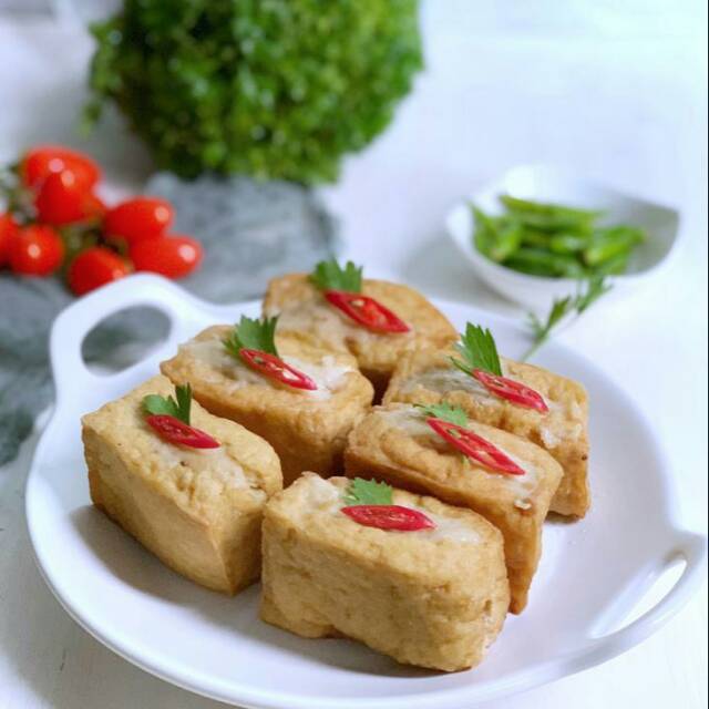 

Tahu Bakso / Tahu isi / Bakso Tahu Isi 10 pcs