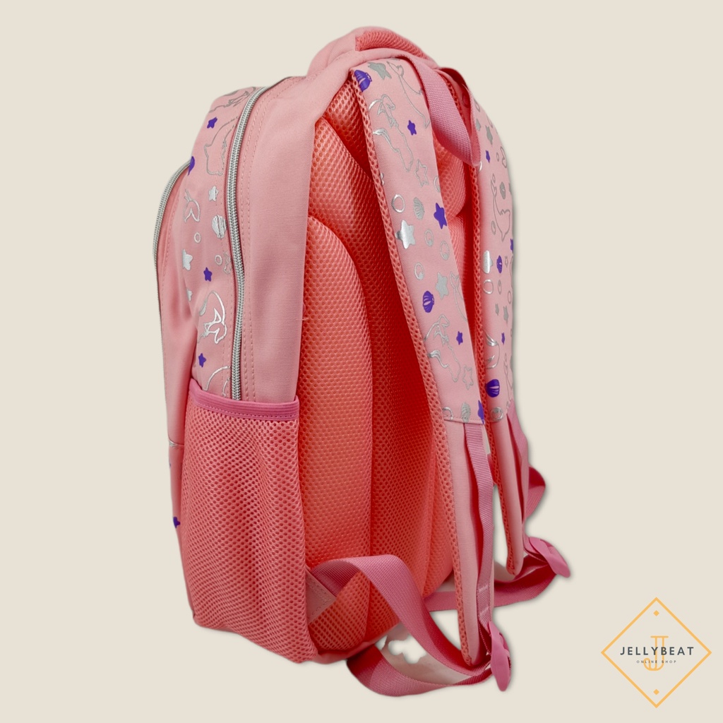 Tas Ransel Import Smiggle - Senior Salem Mermaid