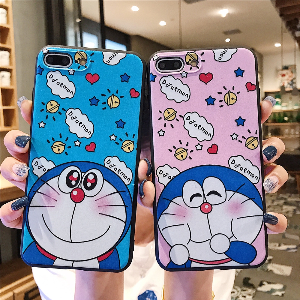 Soft Case Tpu Motif Kartun Kucing Lucu Imut Multi Warna Untuk