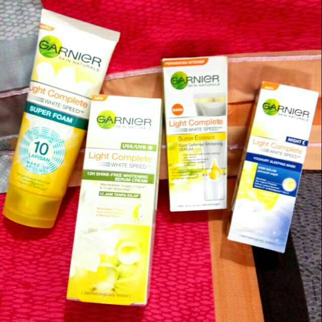 Paket Garnier Light Complete