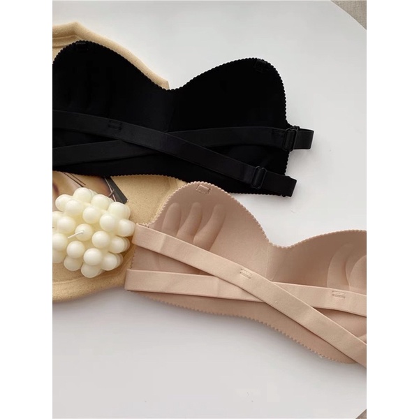 LM Boutique~ STRAPLESS BRA COMFY PUSH UP