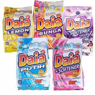 Daia Powder Detergent Gusset Bag 565gr