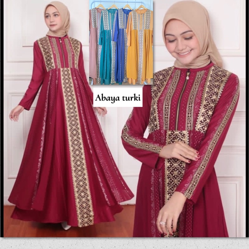 GAMIS ABAYA TURKI /GAMIS PREMIUM