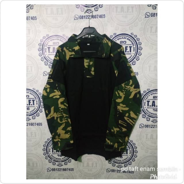 Kemeja bdu ppm - Bdu tactical loreng ppm - Baju tactical loreng pp